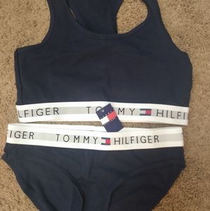 Tommy Hilfiger sports bra and undies